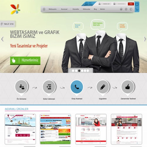 Yeni web v3 Sonunda Hizmetinizde.